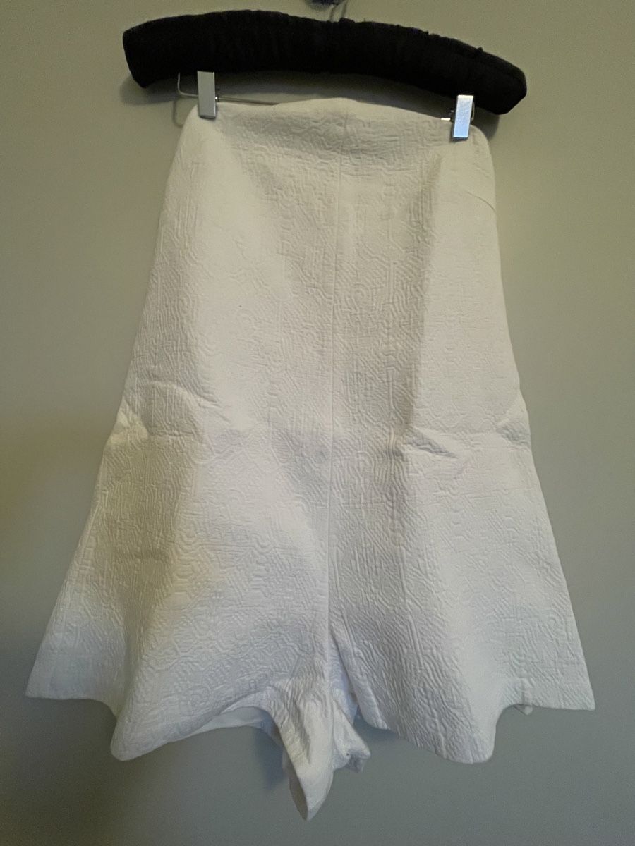 Zara Tute: Combishort Zara blanc, courte, XS – Nuovo (secondo la descrizione) da Vuadens venduto da Nina11