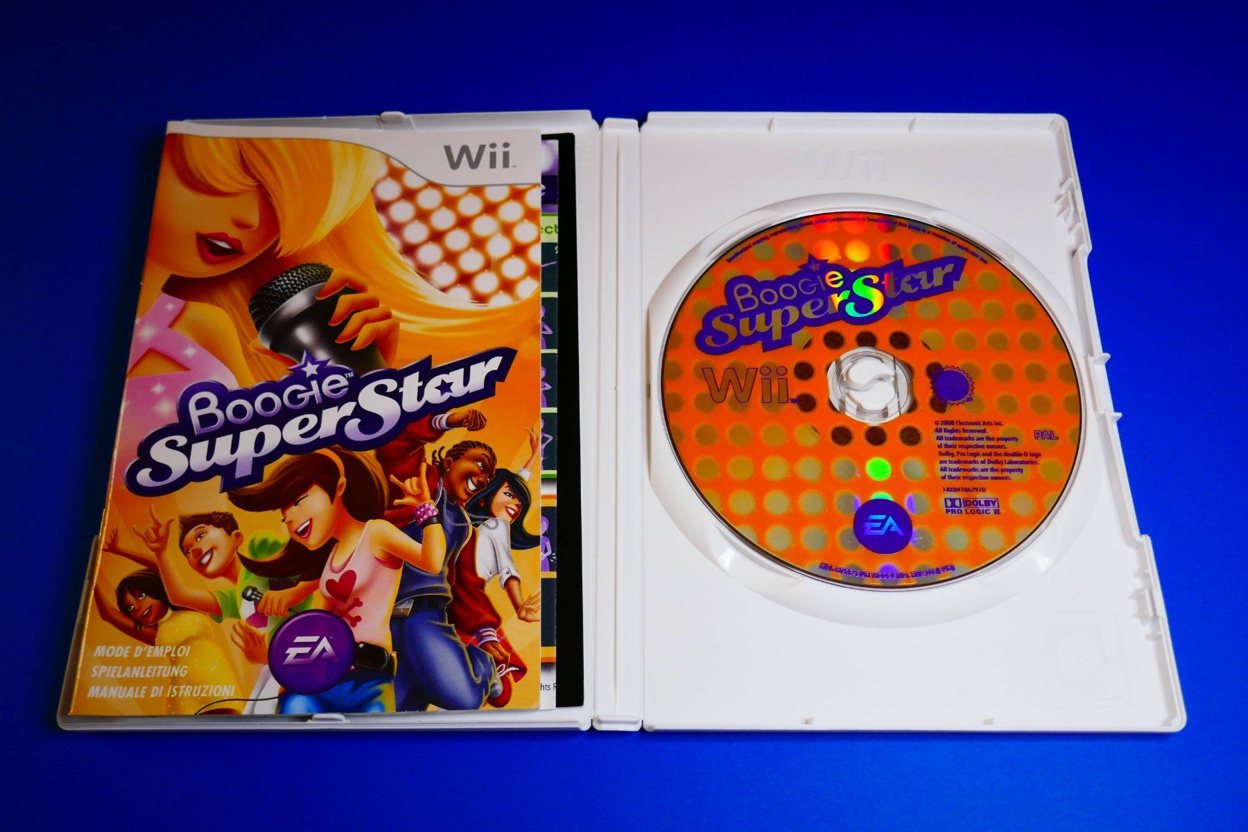 Nintendo Giochi: Boogie Super Star - Nintendo Wii – Usato da Vuarrens venduto da Espace-Retro 1