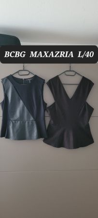 2 Chemise été BCBG MaxAzria taille 40