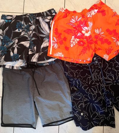 4 x Maillots de bain