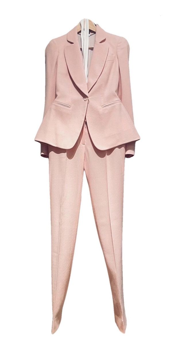 Alexander Mcqueen Completi & Tailleur: Costume Alexander McQueen rose, S – Usato da Baar venduto da wia_tp2r 2