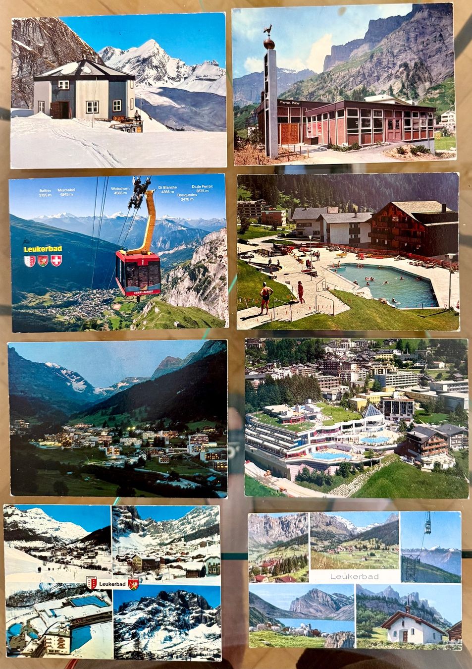 Cartoline postali: 16X Leukerbad – Usato da Lutry venduto da Ediego