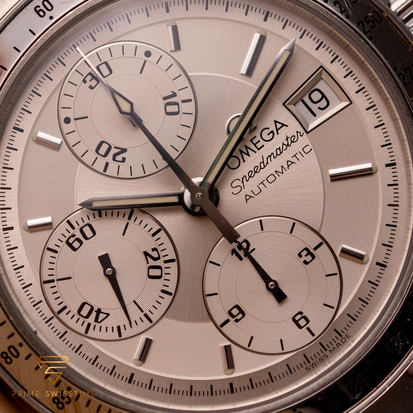 Omega Orologi: Omega Speedmaster Date / 3513.30 / Box/ 1998 – Usato da Luzern venduto da PrimeSwissTime 3