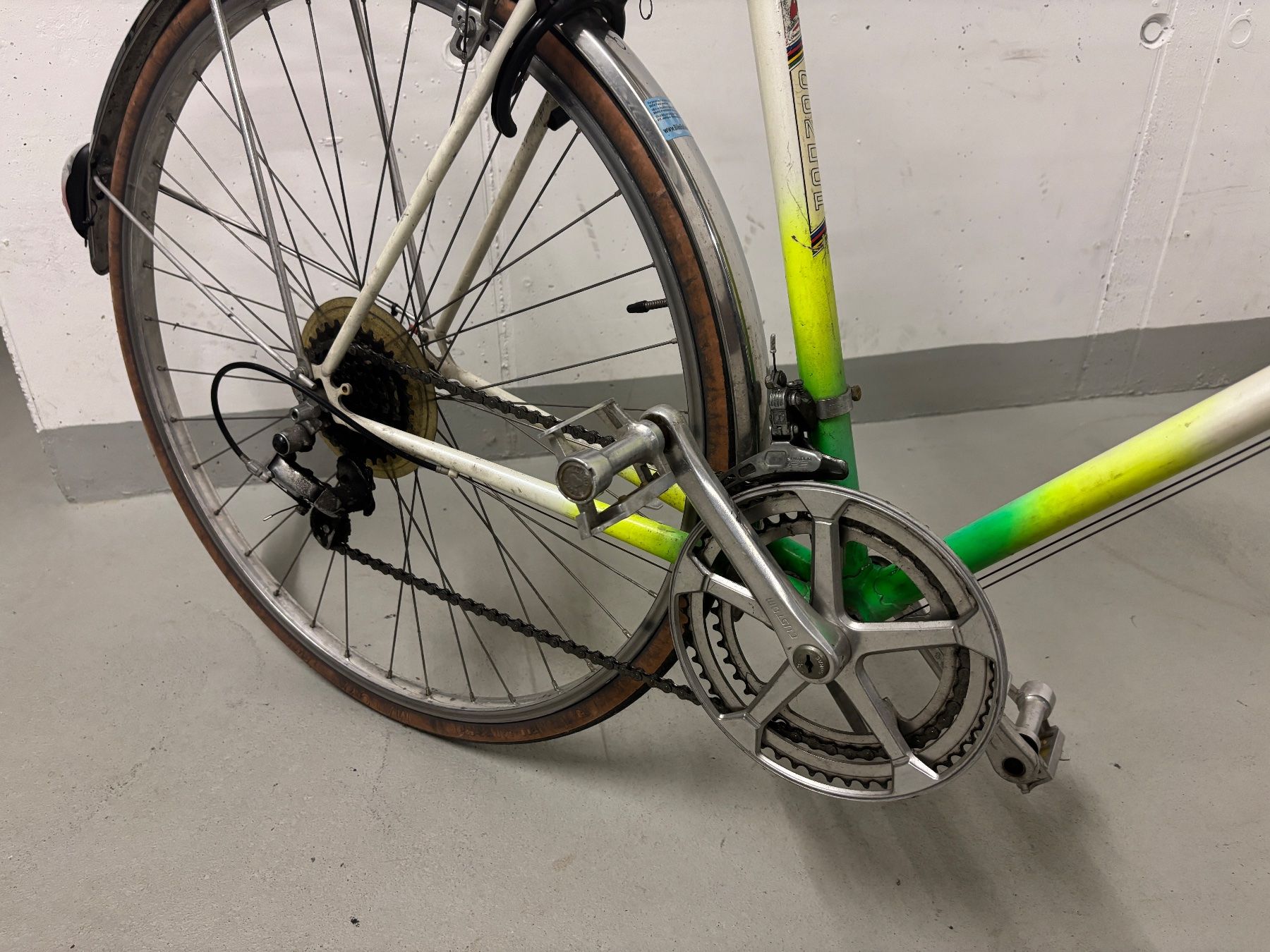 Condor Biciclette: CONDOR "Halbrenner", Vintage Fahrrad, Klassiker Velo – Usato da Zollikofen venduto da _ZLK 4