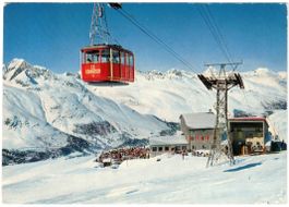 Silvaplana - Luftseilbahn Corvatsch