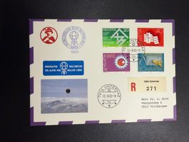 Hochalpen Ballonpost 1982