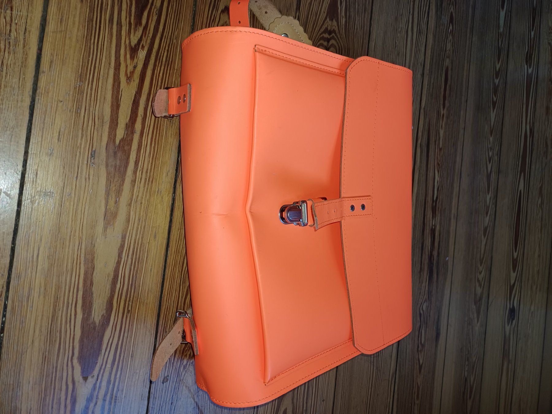 Kindertaschen: Leder Schultasche – Gebraucht aus Basel von thomasbrueckner 2
