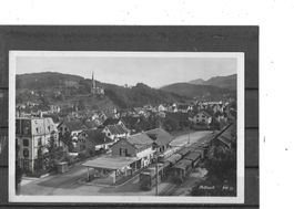 ZH Adliswil Bahnhof mit Bahn
