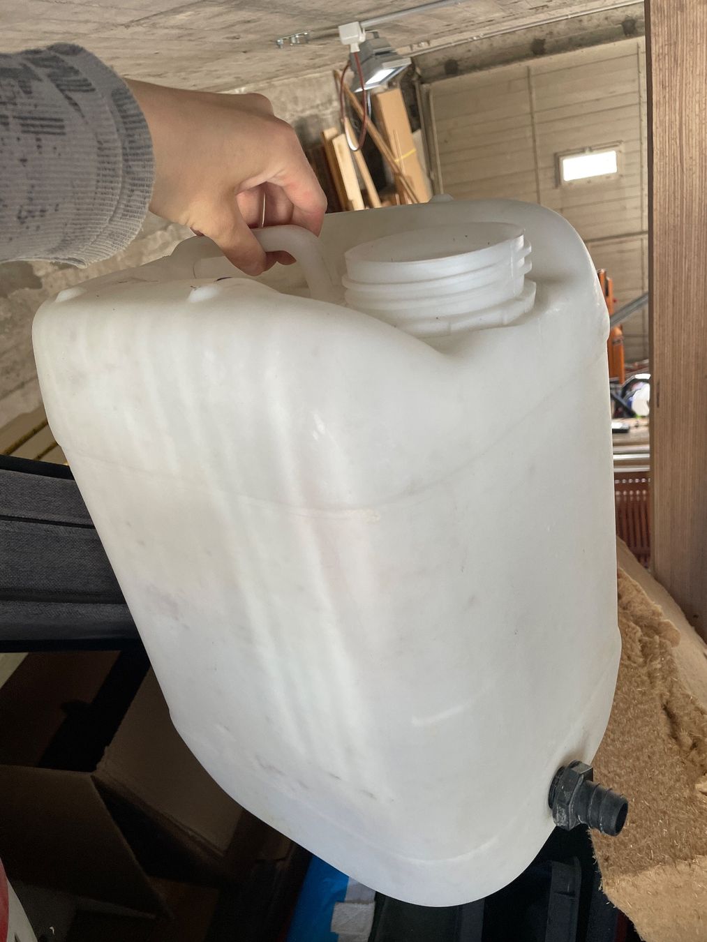Serbatoi, Taniche & Tubi: Grauwasserkanister ca 35 Liter – Usato da Biel/Bienne venduto da taki183