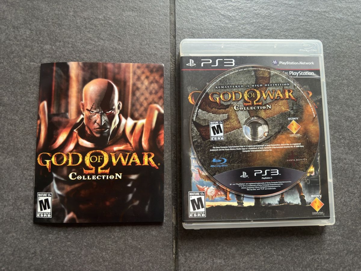 Sony Giochi: God of War Collection PS3 – Usato da Zürich venduto da cENS0R 2