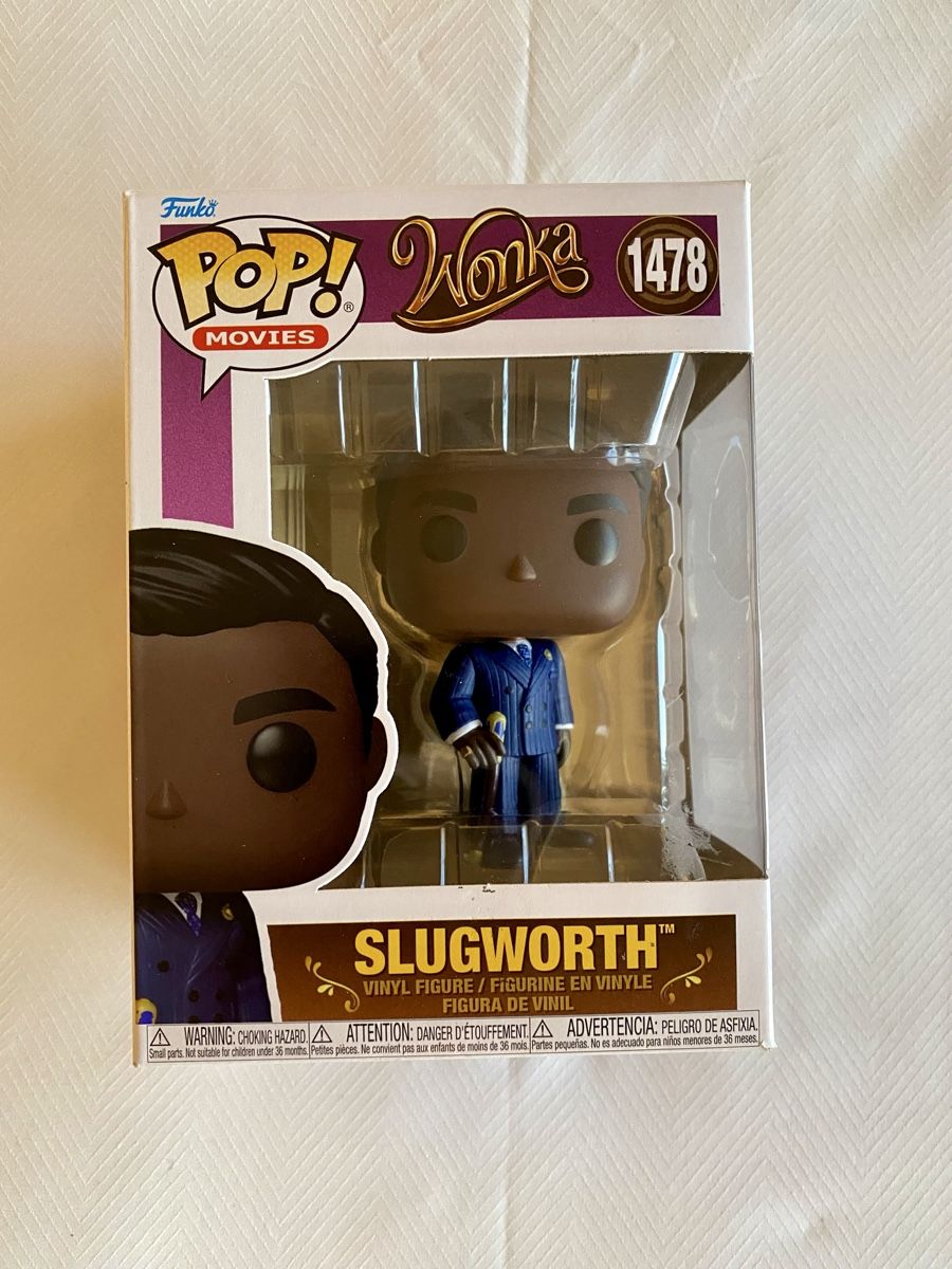 Funko Statuette: Funko Pop Wonka Slugworth 1478 – Nuovo e nell'imballaggio originale da Oberembrach venduto da theZaz