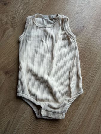 Baby Body lik&ley gerippt Baumwolle Grösse 86