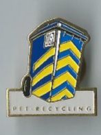 PET Recycling, Pin