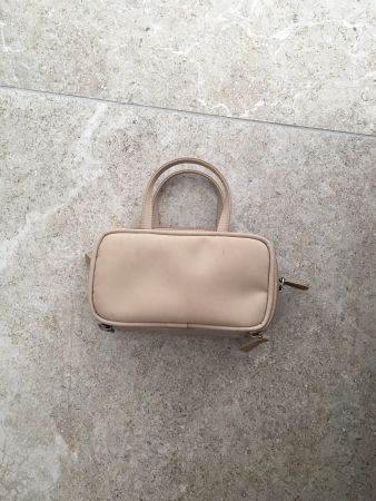 Beiges Make-up Etui/Necessaire