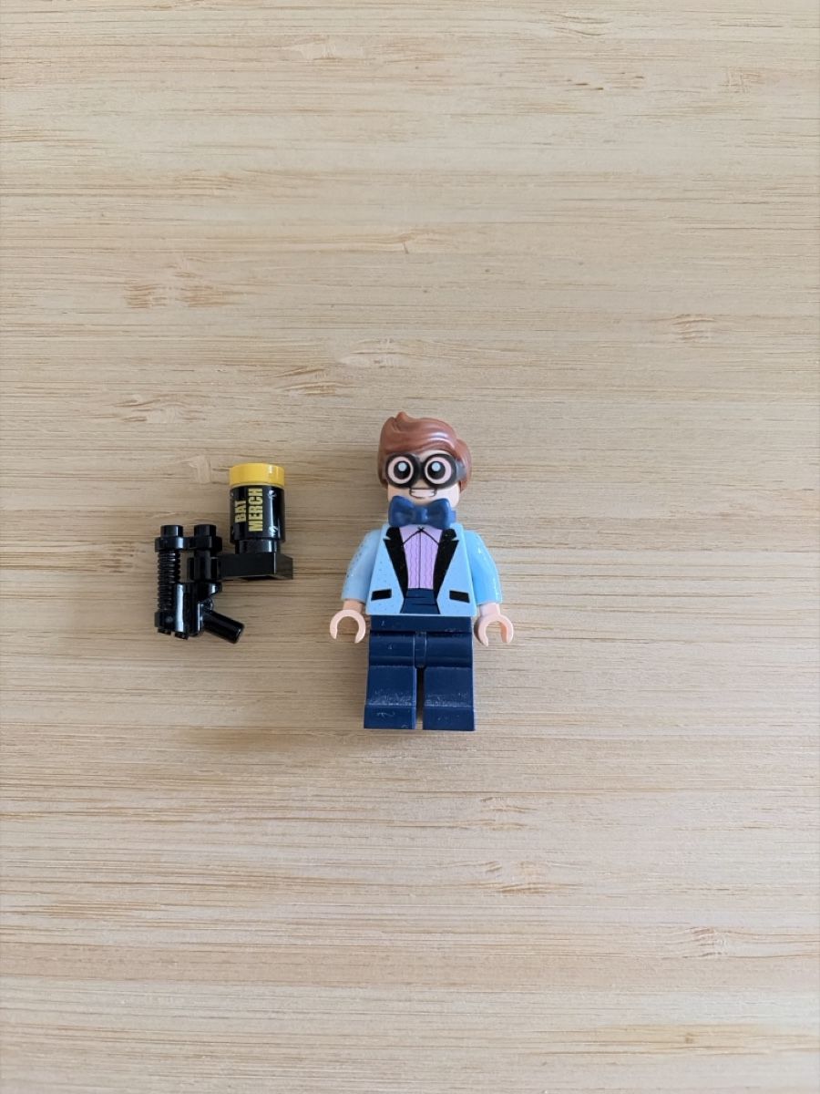 Lego Kit di costruzioni: Lego Batman Movie: Robin CMF Minifigur – Nuovo (secondo la descrizione) da St. Gallen venduto da LennysBricks
