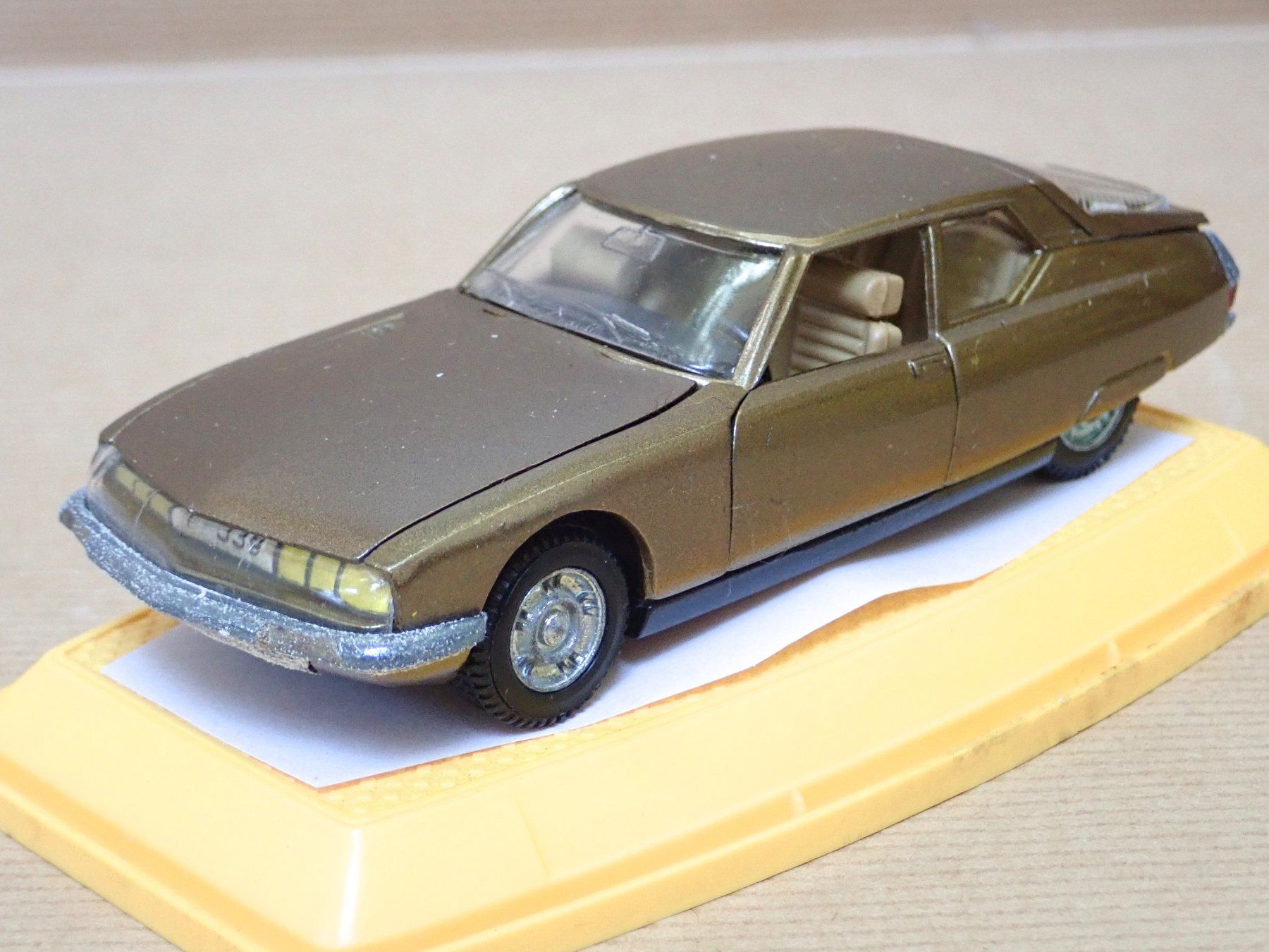Citroën Modellini d'auto: Citroen SM - Pilen – Nuovo (secondo la descrizione) da Winterthur venduto da 602ccm 1