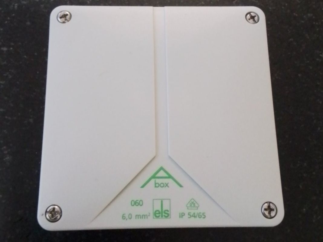 Alimentazione elettrica: Els, Abzweigdose 110 x 110 x 60, grau – Nuovo (secondo la descrizione) da Visp venduto da rockmobile