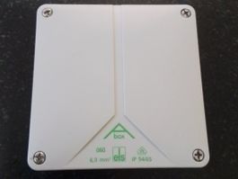 Els, Abzweigdose 110 x 110 x 60, grau