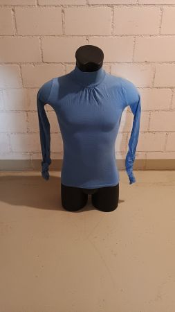 Langarmshirt blau Gr. S