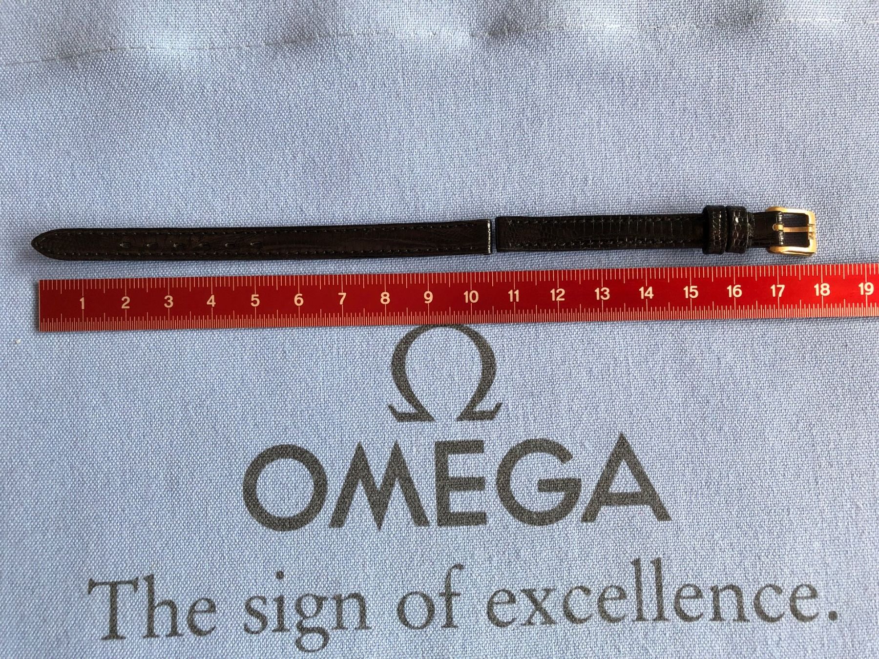 Omega Orologi: Omega Uhrenarmband Original 8mm – Nuovo (secondo la descrizione) da Biel/Bienne venduto da winnertaco 4