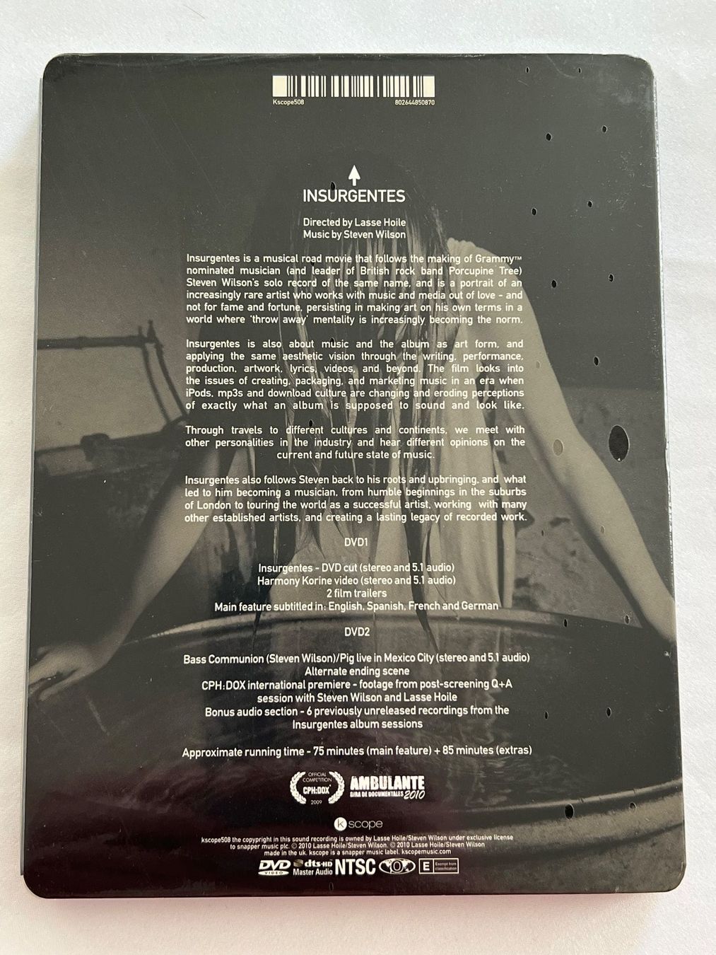 Alle DVDs: Steven Wilson - Insurgentes / 2 DVD Set, OVP – Neu und originalverpackt aus Schaffhausen von Mond689 1