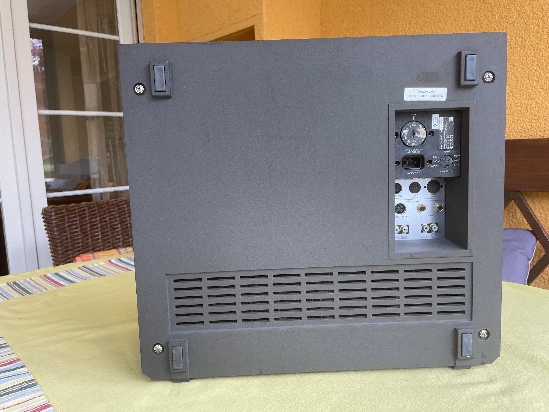 Revox Appareils à bandes: Revox B77 MKll   NS - 2-Spur – D'occasion à Arbon par atorum 8