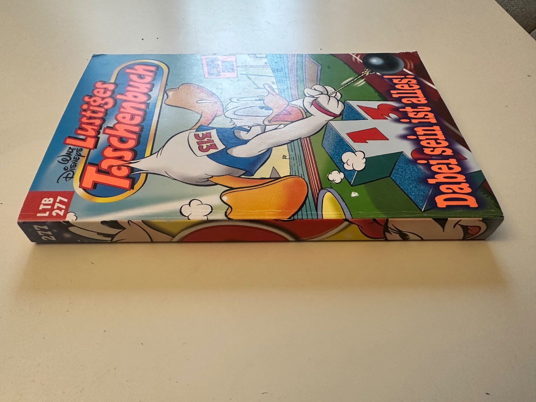 Fumetti: LTB Lustiges Taschenbuch 277 – Usato da Münsingen venduto da Ganjam 1