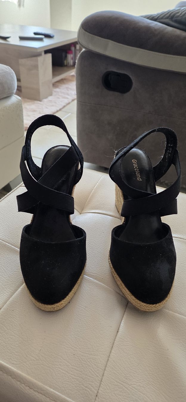 Graceland Damenschuhe: chaussures compensées neuves 36 – Neu (gemäss Beschreibung) aus Ste-Croix von kar_9x7w 2