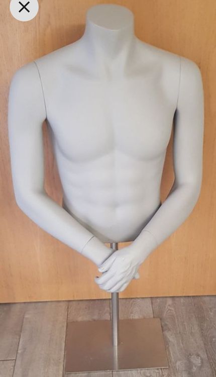 KIND KÖRPERFORM HÄNGEDISPLAY Torso Schaufensterpuppe FROST EUR
