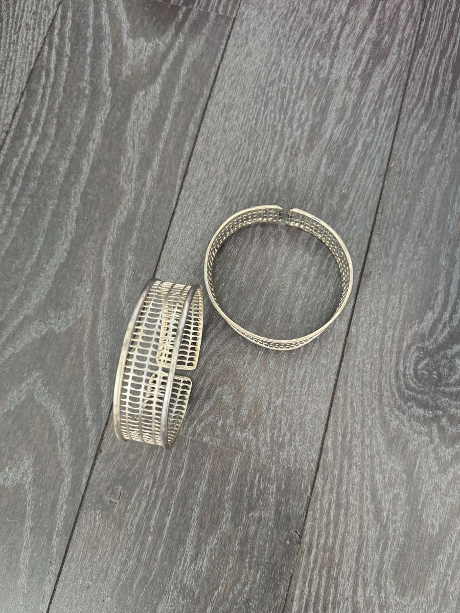 Bracciali & Braccialetti: zwei arm reife aus silber – Usato da St. Gallen venduto da bea_9qzt