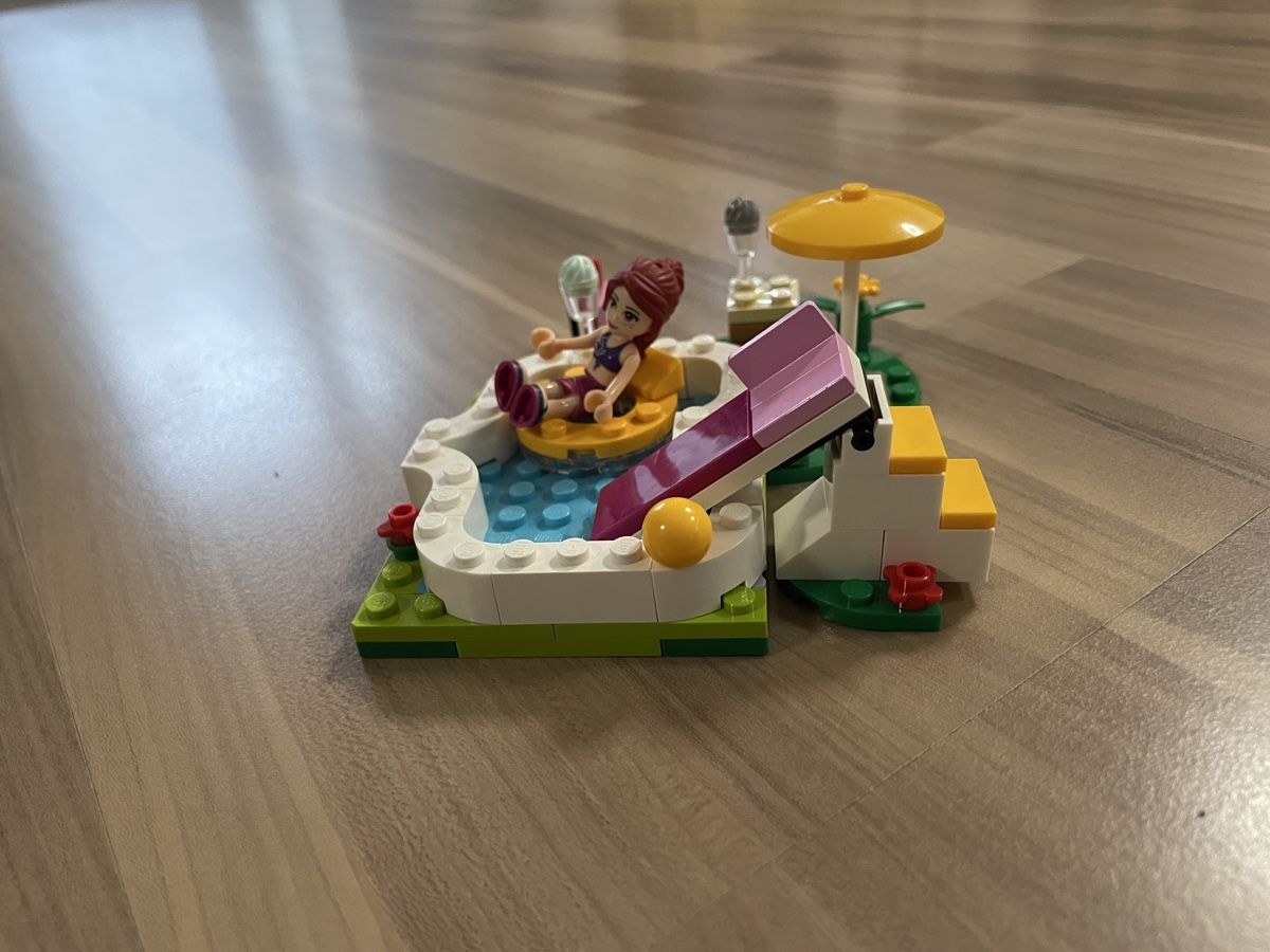 Lego Giocattoli: Lego Friends Pool – Usato da Elsau venduto da Lusmus13 1