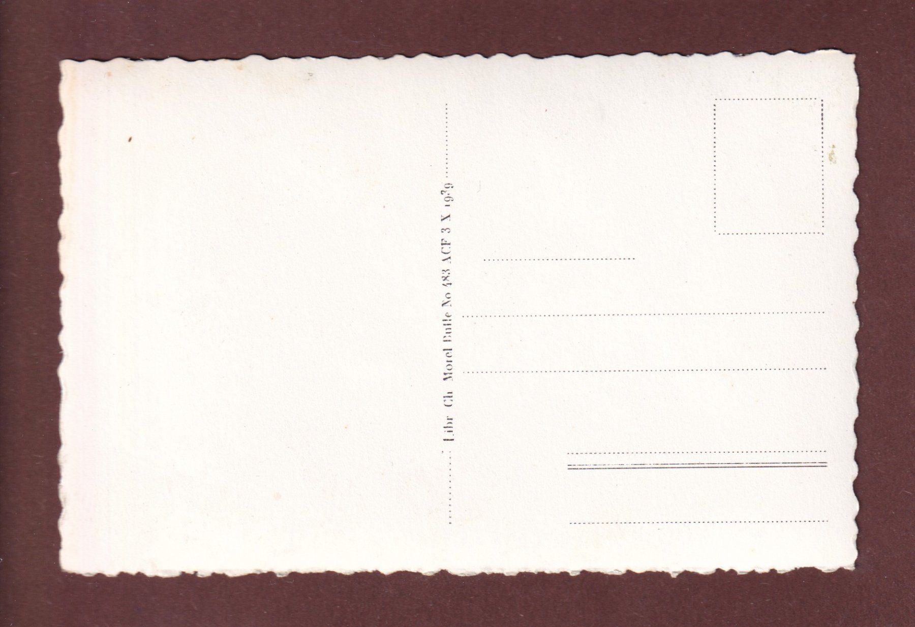 Cartoline postali: LA VILLETTE - Wandfluh - Ch. Morel – Usato da Pully venduto da nicecards-shop 1