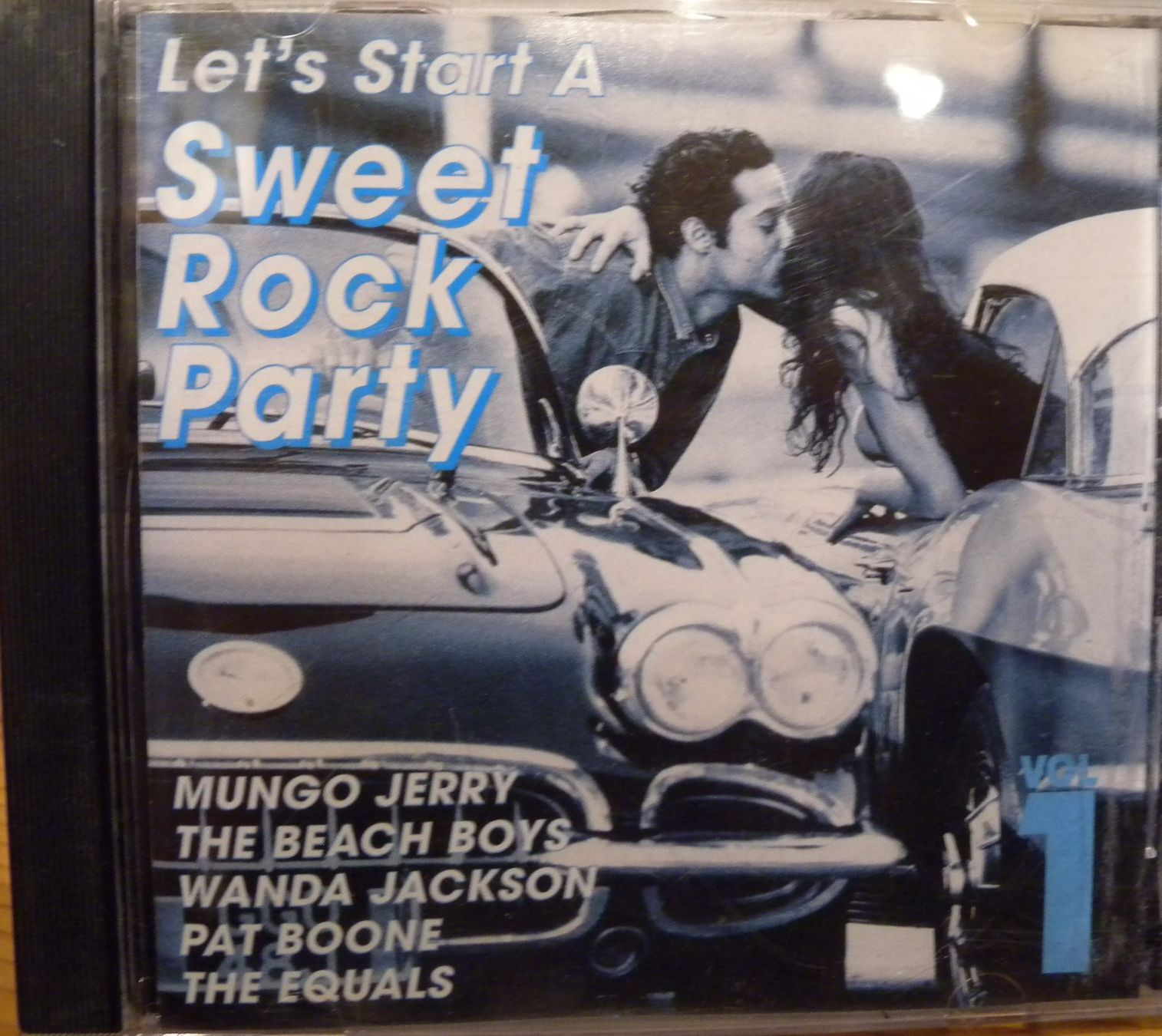 CD: CD Let's Start A Sweet Rock Party Vol. 1 – Usato da Hauenstein venduto da Danbach