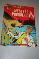 RIC HOCHET      °°°°°   MYSTÈRE À PORQUEROLLES °°°°°