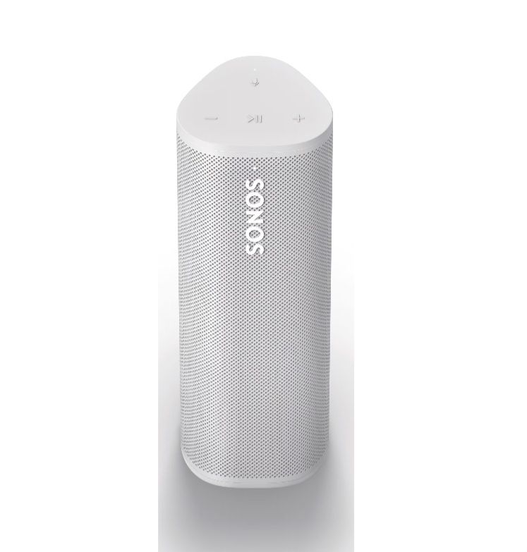 Sonos Lautsprecher: Sonos Roam 2 Lautsprecher, Weiss – Gebraucht aus Basel von Kunterbunt12