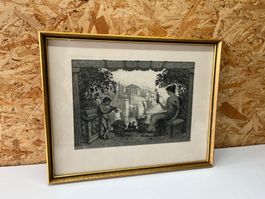 Radierung von Franz Gehri 1911    (ID M330)