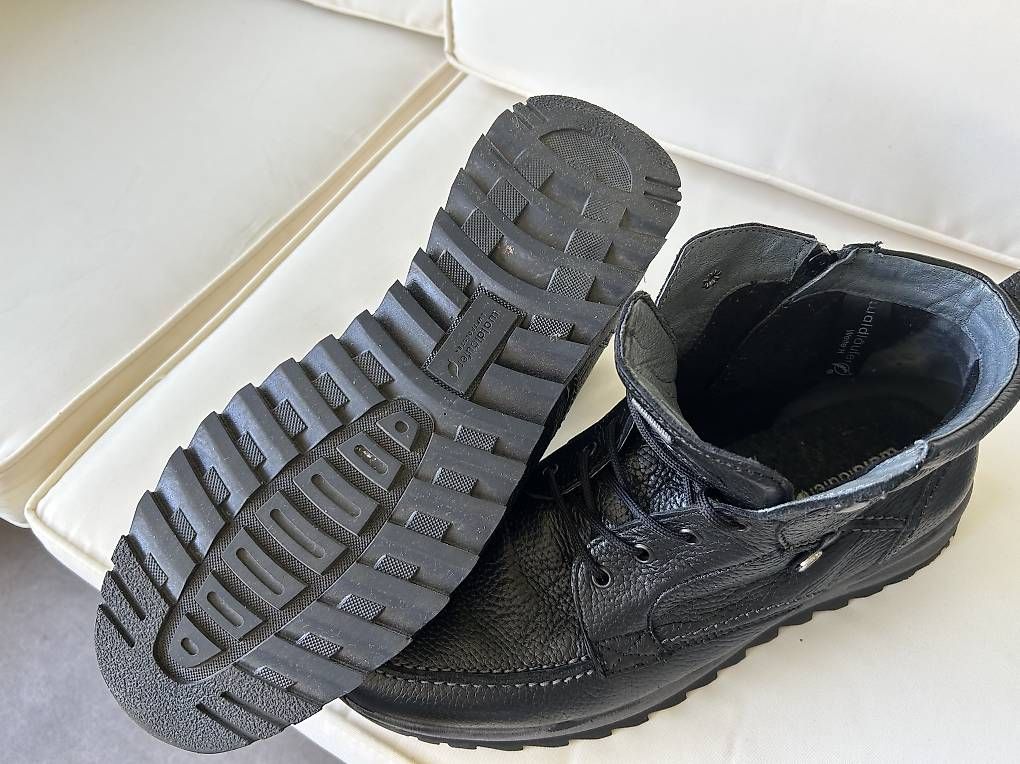 Scarpe da uomo: Schuhe Marke: Waldläufer Grösse 45 – Usato da Biel/Bienne venduto da fam_qjh6 1