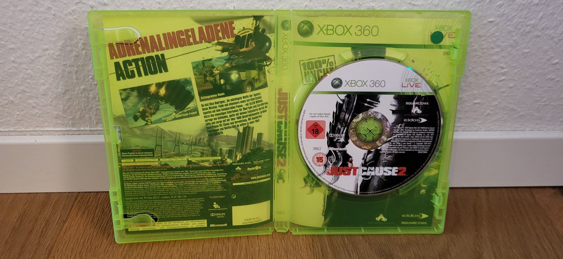 Microsoft Giochi: Xbox 360 - Just Cause 2 – Usato da Münsingen venduto da Heroism2010 2