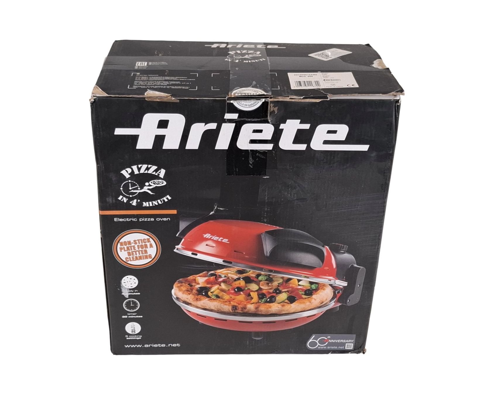 Forni per pizza: ARIETE 909 Pizzaofen – Nuovo (secondo la descrizione) da Wil SG venduto da Restwert_Wil 6