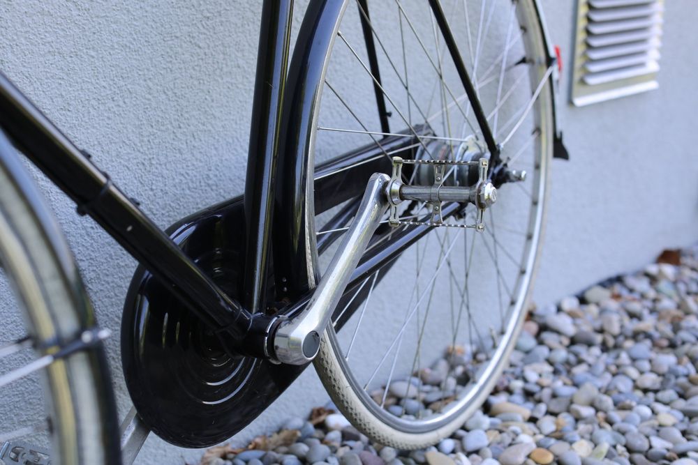 Peugeot Biciclette: City Velo - Ultra leicht, 7 Gänge, Brooks Sattel – Usato da Wettswil venduto da mk34 5