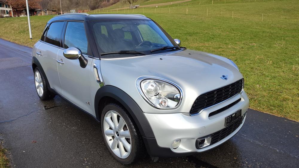 Mini Cooper S ALL4