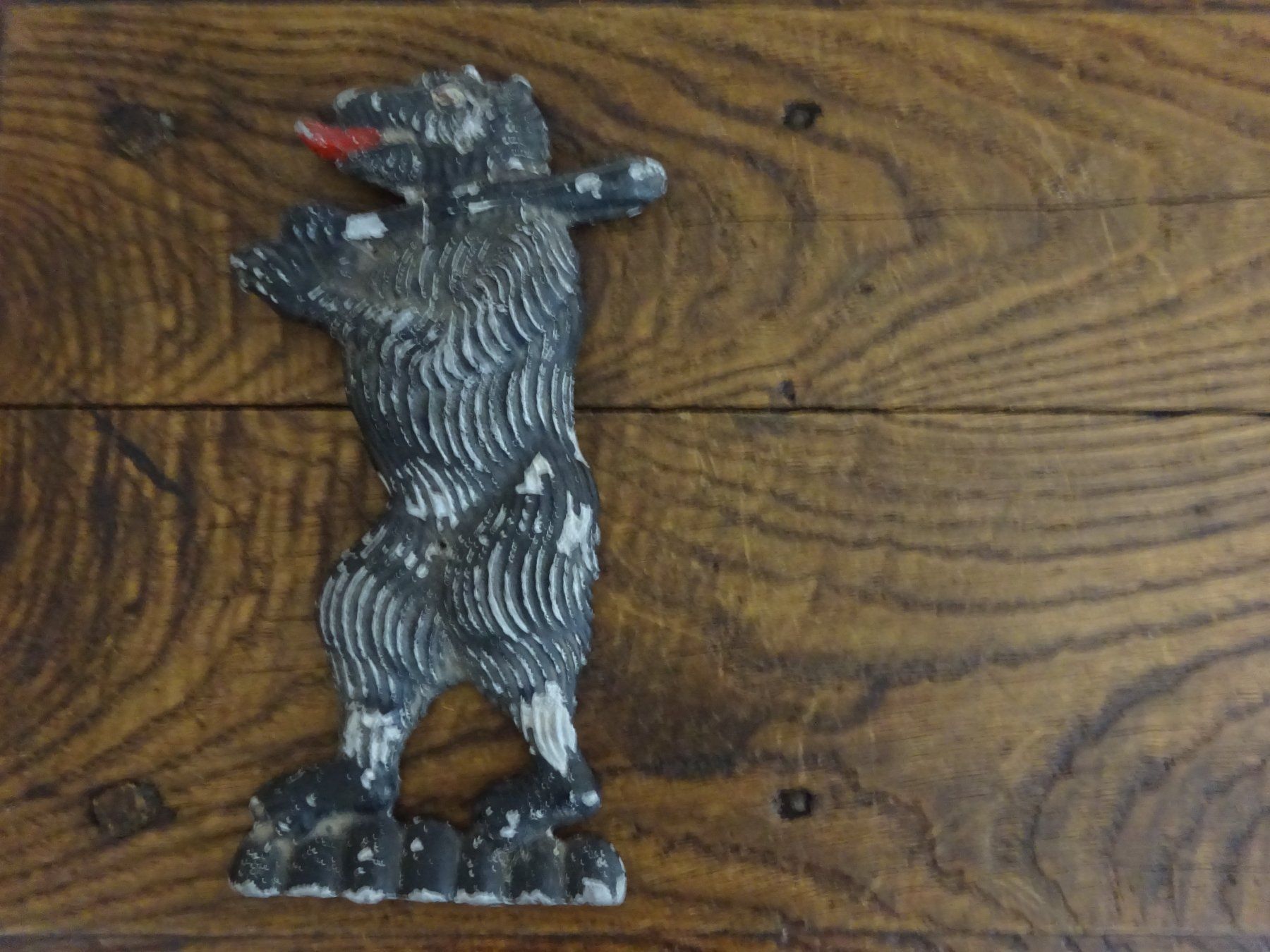 Statuette: Prügelbär Appenzell od. Bern – Usato da Oetwil am See venduto da Golfsud 4
