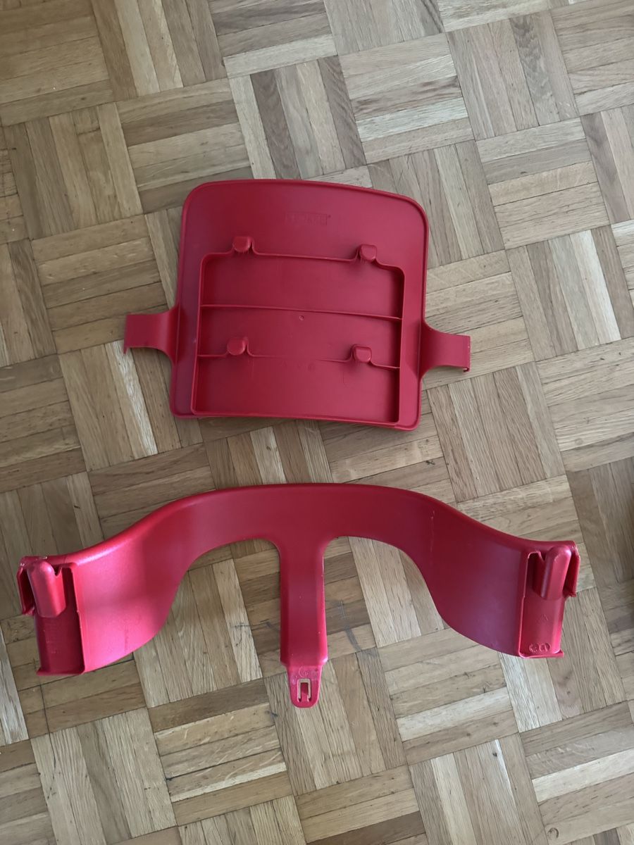 Stokke Seggioloni: Stokke Tripp Trapp Baby Set Red  – Usato da Zürich venduto da Dan_k 1