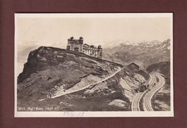 RIGI-KULM - 1929