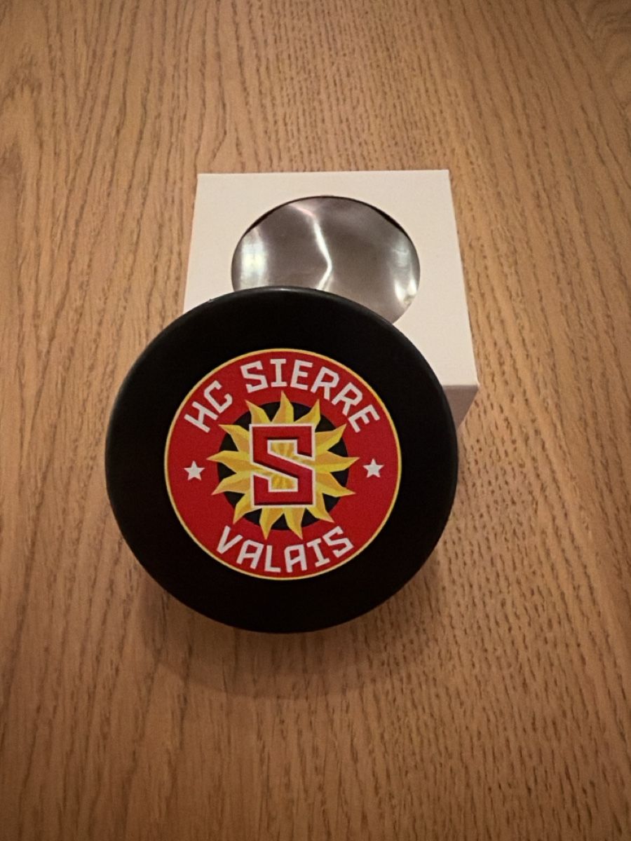 Palloni: Puck Burger King - HC Sierre Valais – Nuovo e nell'imballaggio originale da Sion venduto da ale_mqh5