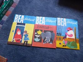 Käptn BEA Schülerpost,3 Hefte,LEGO,Mattel,Tyco-Bahn,Werbung