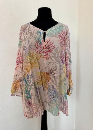 Bluse 3/4 Arm von ERFO (Gr. 46)