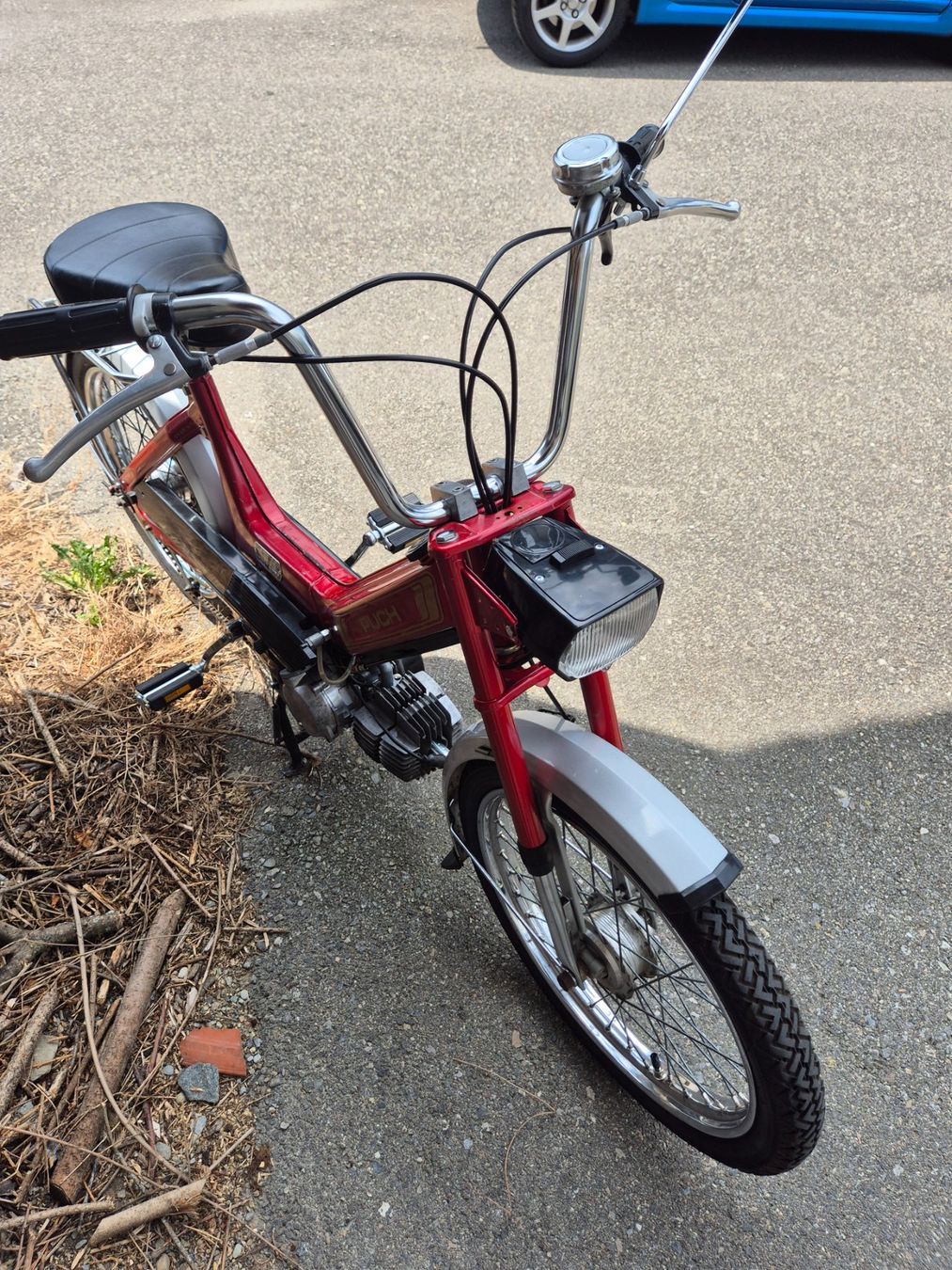 Puch Ciclomotori: PUCH Maxi N TOP Originalzustand mit Ausweis – Usato da Mauren venduto da taros66 3