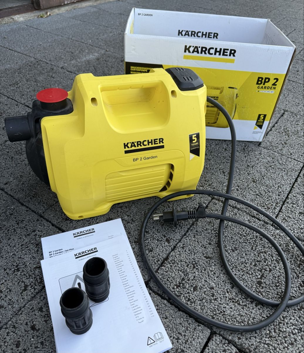 Kärcher Pompe & Parti di ricambio: Kärcher Gartenpumpe BP2 – Usato da Büetigen venduto da Mo_driver99 1