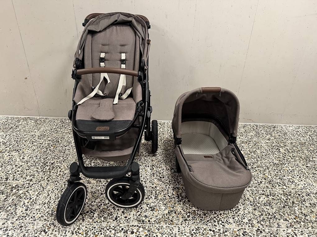 Kinderwagen: ABC Design Salsa 4 Air – Gebraucht aus Zürich von rene.mueller84